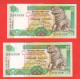 Sri Lanka 10 Rupie 1994 Ten Rupees Numeri Consecutivi - Sri Lanka