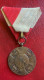Montenegro Medalla 50 Años Nicolás 1860 - 1910 - Autres & Non Classés