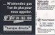 F586 - 08/1995 - BANQUE DIRECTE - 50 SO3 - (verso : N° Impacts Deux Lignes - 2ème Ligne Vers La Gauche Sous A) - 1995