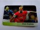 GREAT BRITAIN / 10 POUND  / DENNIS BERGKAMP     / FOOTBAL/SOCCER /     /    PREPAID CARD/ MINT   **15725** - [10] Collections