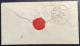 VILLENEUVE (Vaud Aigle) 1858 Strubel 10 Rp MINIATUR BRIEF>Lausanne (lettre Miniature Cover Mini Briefli Schweiz - Cartas & Documentos