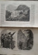 1855 EAUX BONNES ET EAUX CHAUDES - CRIMÉE CAMP ANGLAIS - EXPEDITION DE LA MER D'AZOF - MACHINE INFERNALE JACOBI - 1850 - 1899