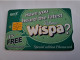 GREAT BRETAGNE  3 POUND/  CHIP  CARD/ WISPA/ CADBURYS  /  **15729 ** - BT Übersee