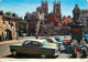 Postcard United Kingdom England York Minster And Bootham Bar - York