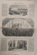 Delcampe - 1855 SIÉGE DE SEBASTOPOL - THEATRE - JEU DE BOULES - EXPOSITION UNIVERSELLE - LA DONNE EMBRUNAISE - ILES MARQUISES - 1850 - 1899