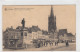 Eecloo. Standbeeld Ledeganck En Groote Markt. * - Eeklo