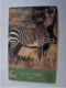 GREAT BRETAGNE/ PREPAID/ 100 UNITS / UNIVERSAL CARDS / AFRICAN WILDLIFE/ ZEBRA      /  **15733 ** - BT Emissions Etrangères