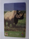 GREAT BRETAGNE/ PREPAID/ 100 UNITS / UNIVERSAL CARDS / AFRICAN WILDLIFE/ BLACK RHINOCEROS       /  **15734 ** - BT Übersee