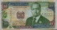 BILLET   10  Shillings  KENYA  1991  TB - Kenia