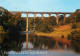 Postcard United Kingdom Wales Llangollen Pontcysyllte Aqueduct - Denbighshire