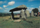 Postcard United Kingdom Wales Pembrokeshire Pentre Ifan Stone Formation - Pembrokeshire