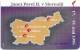 Slovenia - Telekom Slovenije - Papež Janez Pavel II, Gem1A Symm. Black, 05.1996, 50Units, 80.000ex, Used - Slovenia