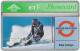 UK - BT - L&G - BTO-053 - Sports Series #8, Katja Seizinger - 308G - 1993, 5U, 5.000ex, Mint - BT Overseas Issues