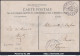 INDOCHINE N°27 SUR CP POUR BOUSSAC AVEC CAD KOMPONG TIAM CAMBODGE DU 27/03/1908 - Cartas & Documentos