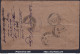 INDOCHINE N° 10 SUR LETTRE POUR MADURA INDE CAD PNUMPENH CAMBODGE DU 22/05/1901 - Covers & Documents