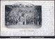 INDOCHINE N° 7 SUR CP POUR PARIS AVEC CAD PNUMPENH CAMBODGE DU 23/02/1903 - Storia Postale