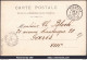 INDOCHINE N° 18 SUR CP POUR PARIS AVEC CAD PNUMPENH CAMBODGE DU 06/12/1903 - Storia Postale