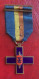 España Medalla Guerra Civil Cruz De Voluntarios División Flechas Azules - Otros & Sin Clasificación