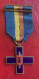 España Medalla Guerra Civil Cruz De Voluntarios División Flechas Azules - Other & Unclassified