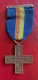 España Medalla Guerra Civil Cruz De Voluntarios División Flechas Azules - Altri & Non Classificati