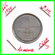 GERMANY - ALEMANIA DEUTFCHES REICH MONEDA DE 2.00 REICHSMARK AÑO 1934-D MONEDA DE PLATA - 27 MM.  ANIVERSARIO GOBI-NAZI - 2 Reichsmark