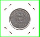 GERMANY - ALEMANIA DEUTFCHES REICH MONEDA DE 2.00 REICHSMARK AÑO 1934-D MONEDA DE PLATA - 27 MM.  ANIVERSARIO GOBI-NAZI - 2 Reichsmark