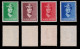 NORWAY.1939.SEMI-POSTAL STAMPS.SCOTT B11-B14.SET MNH - Neufs