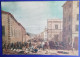 Cartolina 1958 ITALIA BRESCIA CENTENARIO X GIORNATE VG IN CORSO PARTICOLARE Italy Postcard Italien Ansichtskarten - Manifestazioni