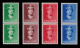 NORWAY.1939.SEMI-POSTAL STAMPS.SCOTT B11-B14.SET BLQ2.MNH - Nuovi