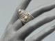 -BELLE ANCIENNE BAGUE ARGENT ( Testé ) FLEURS & SAPIN Collection BIJOU  E - Anelli