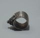 Delcampe - -BELLE ANCIENNE BAGUE ARGENT ( Testé ) FLEURS & SAPIN Collection BIJOU  E - Rings