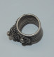 Delcampe - -BELLE ANCIENNE BAGUE ARGENT ( Testé ) FLEURS & SAPIN Collection BIJOU  E - Rings