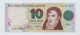 ARGENTINA - 10 PESOS CONVERTIBLES P-342a - 1992-97 VF #1 - Argentine