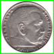 GERMANY - ALEMANIA DEUTFCHES REICH SERIE COMPLETA MONEDAS DE 2.00 REICHSMARK AÑO 1937  MONEDA DE PLATA –ESBALTICA - 2 Reichsmark