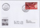 MiNr. 2136 Schweiz 2009, 20. Nov. Blockausgabe: Tag Der Briefmarke Greyerz - Ballonpost Brief FLIMS - CHURWALDEN - Covers & Documents
