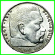 GERMANY - ALEMANIA DEUTFCHES REICH SERIE COMPLETA 7 MONEDAS DE 2.00 REICHSMARK AÑO 1938  MONEDA DE PLATA –ESBALTICA - 2 Reichsmark