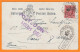 1907 - KEVII - 1 D Red- The Royal Mail Steam Packet Co Postcard From Pernambuco, Brasil To Paris, France - Arrival Stamp - Poststempel