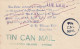 1936 - TIN CAN MAIL - Cover From Niuafoou, Toga To Hamilton, New Zealand - 2 1/2 D Stamp - Tonga (...-1970)