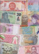 Delcampe - DWN - 250 World UNC Different Banknotes - FREE LAOS 20 Kip 1979 (P.28b) REPLACEMENT EA - Verzamelingen & Kavels