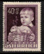 KINDHEIT KINDER CHILDREN ENFANTS  AUSTRIA ÖSTERREICH AUTRICHE 1949  MI 929 SC B260 YV 765 RABBIT LAPIN - Marionetten