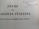 Studi Di Filologia Italiana Autografo Di Lanfranco Caretti Da Ferrara Torquato Tasso 1951 Accademia Della Crusca - Geschichte, Biographie, Philosophie