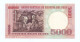 PERU - 1st DATE 5000 SOLES DE ORO NOTE P-117a 1976 - UNC - Pérou