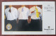 Beverage Waiter Cut The Tie Short,China 2002 Dalian Shangri-La Hotel Five Star Diamond Award Pre-stamped Card - Hostelería - Horesca