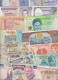 Delcampe - DWN - 400 World UNC Different Banknotes - FREE TUNISIA 5 Dinars 2013 (P.95) REPLACEMENT CR/1 - Sammlungen & Sammellose