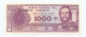 PARAGUAY - 1000 GUARANIES COMMEMORATIVE P-221 - 2002 UNC - Paraguay