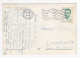 1966. YUGOSLAVIA,SERBIA,BELGRADE,AIRPORT,POSTCARD,USED - Yougoslavie