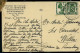 Carte -vue ( Pension De Famille Middelkerke)  Avec N° PU85 Obl.  Vers Wellin - Storia Postale