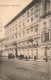 BELGIQUE - Bruxelles - Façade De L'hôtel Mengelle - Carte Postale Ancienne - Squares