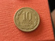 Münze Münzen Umlaufmünze Chile 10 Pesos 1984 - Chile