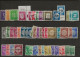 Israel, Various Years, Various Stamps, Unused & Used, Unchecked For Varieties - Lots & Serien